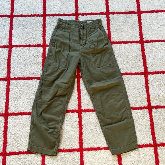 Citizens of Humanity Surplus Green Pants - Picture 2 of 8
